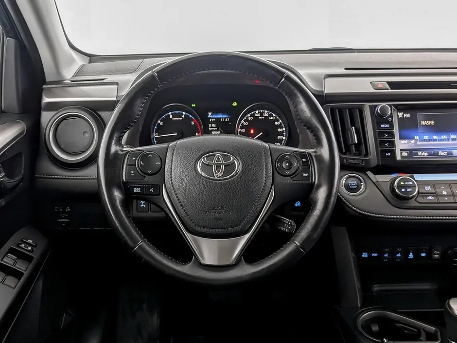 Toyota RAV4, 2016 г.