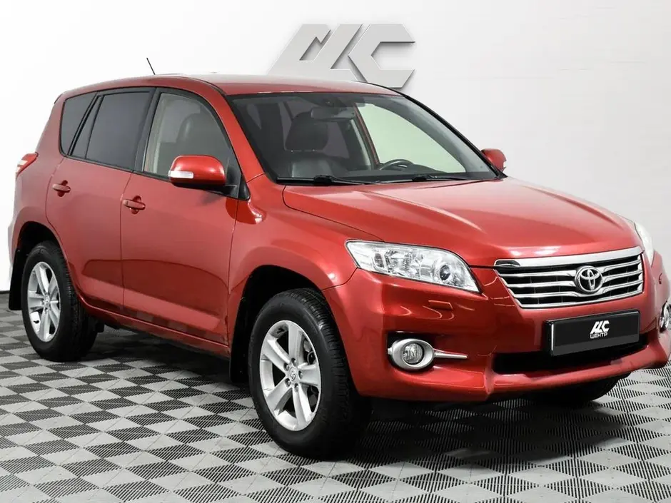 Toyota RAV4, 2010 г.