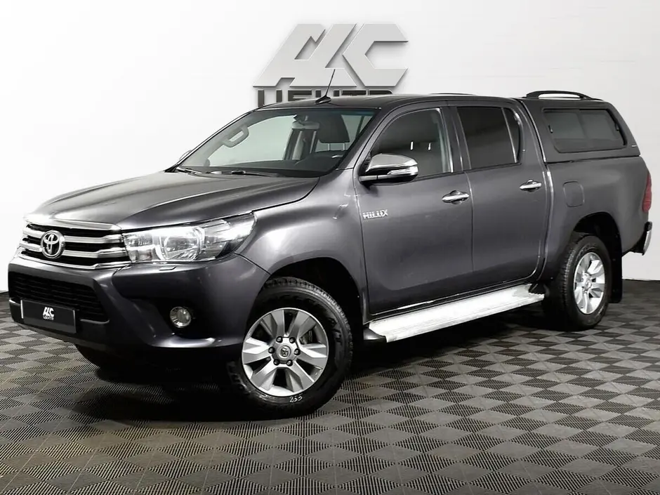 Toyota Hilux, 2017 г.