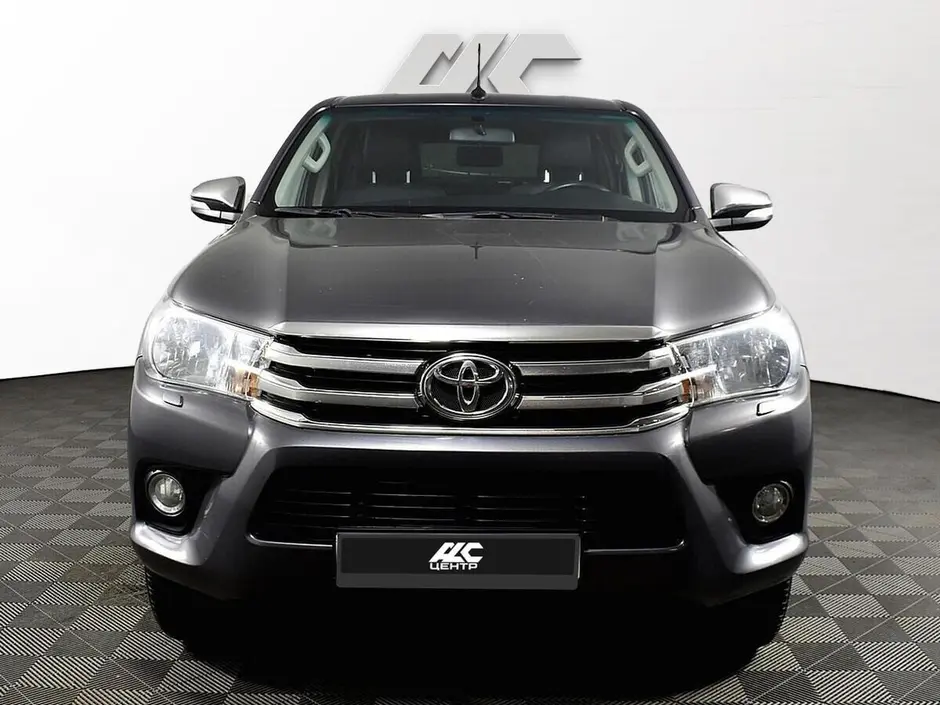 Toyota Hilux, 2017 г.