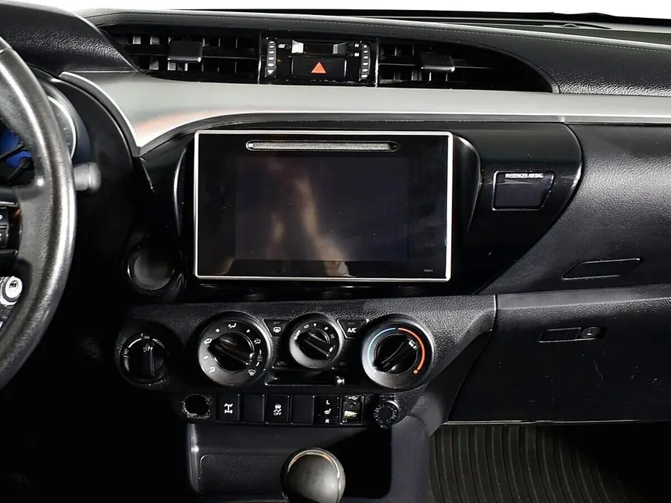 Toyota Hilux, 2017 г.