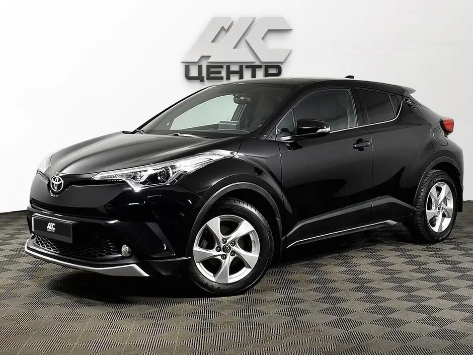 Toyota C-HR, 2018 г.