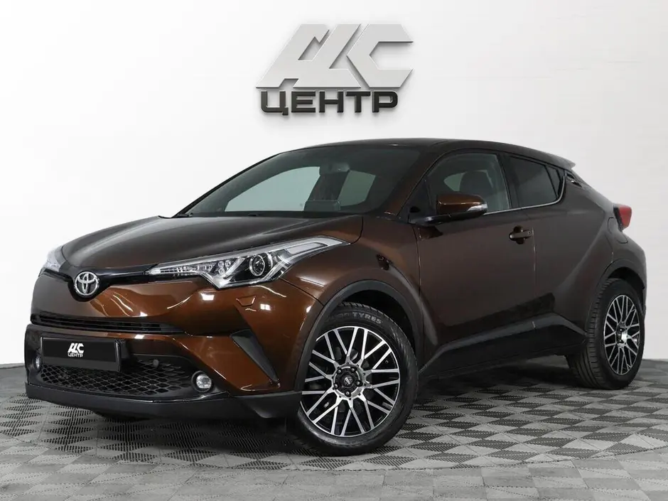 Toyota C-HR, 2018 г.