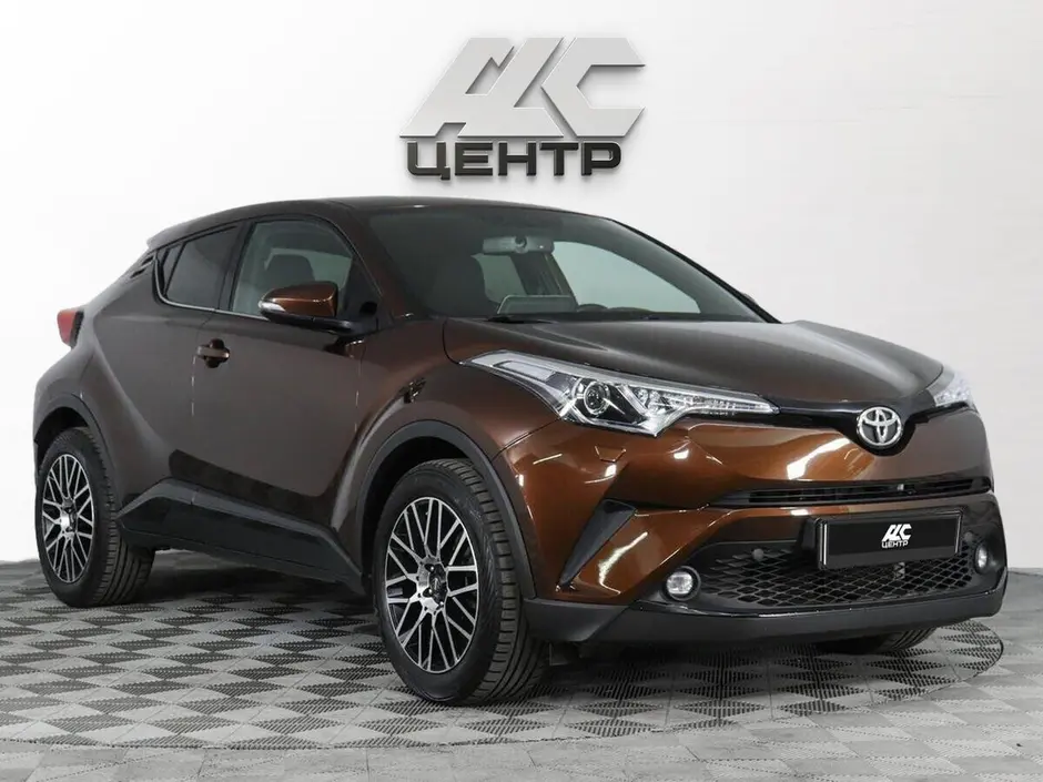 Toyota C-HR, 2018 г.