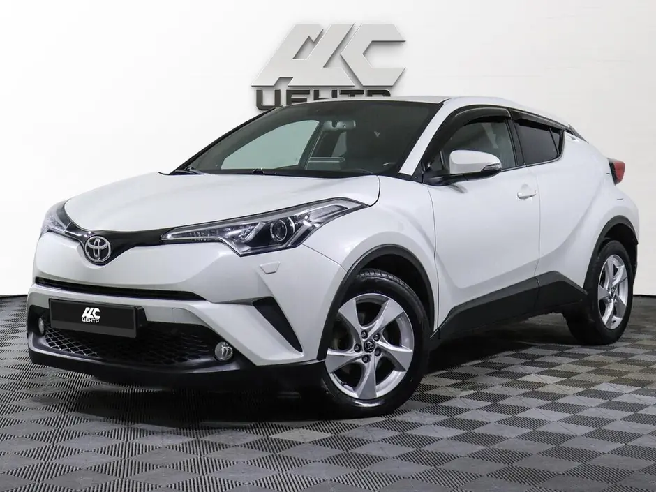 Toyota C-HR, 2018 г.