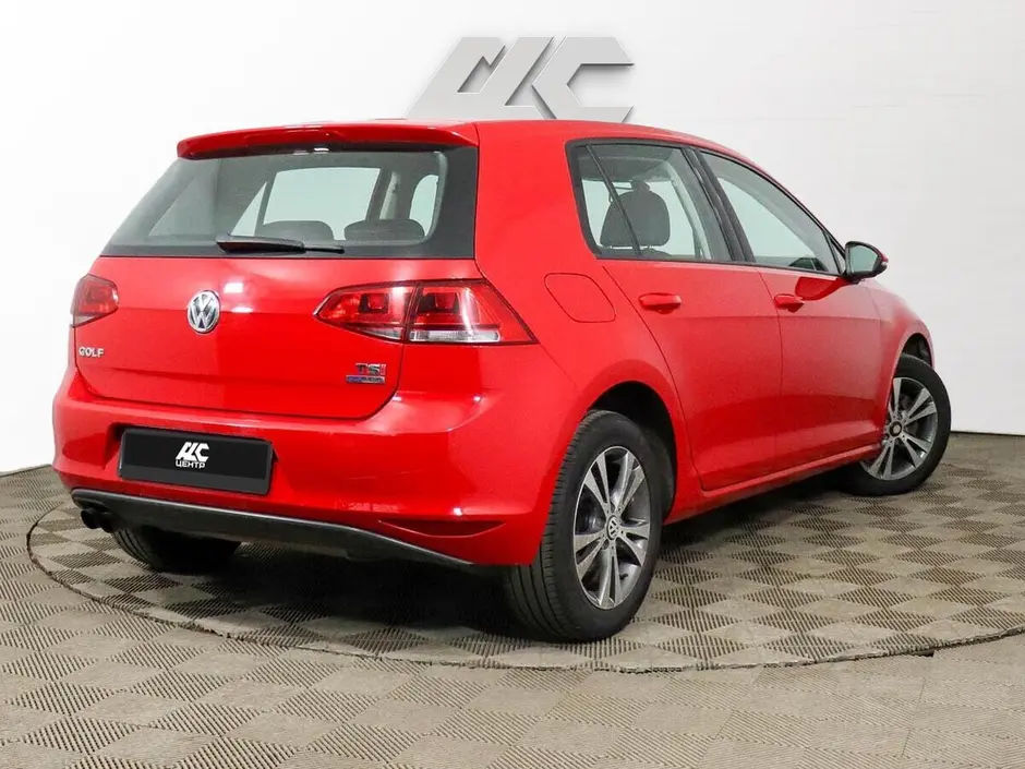 Volkswagen Golf, 2013 г.