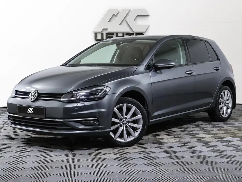 Volkswagen Golf, 2018 г.