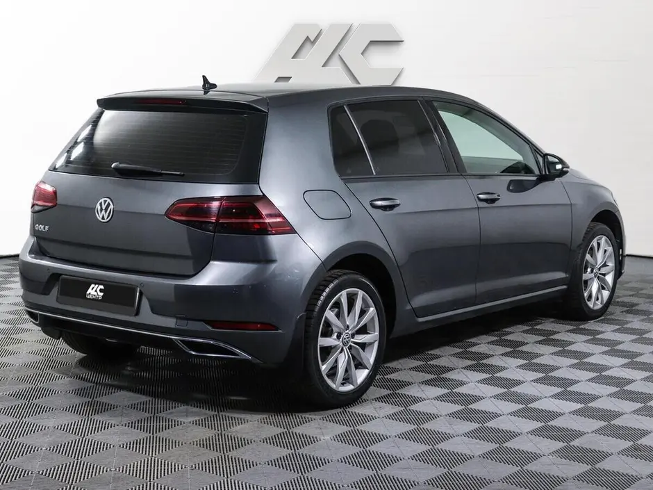 Volkswagen Golf, 2018 г.