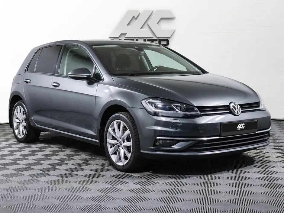 Volkswagen Golf, 2018 г.