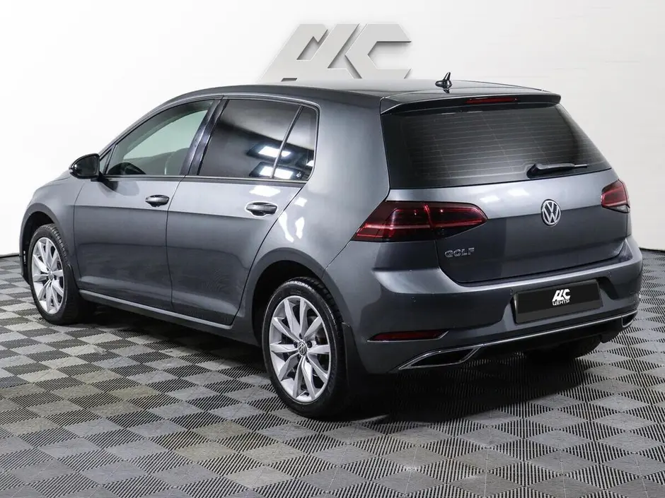 Volkswagen Golf, 2018 г.