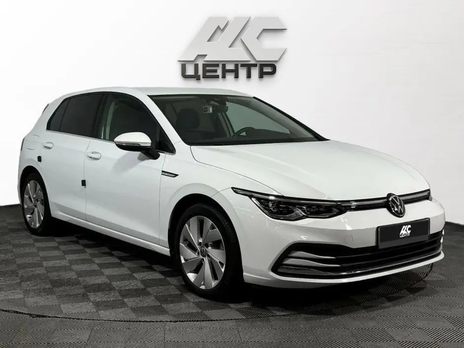 Volkswagen Golf, 2021 г.