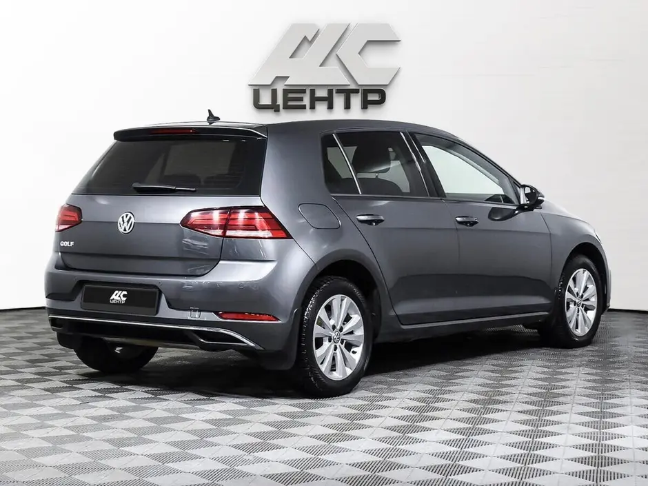 Volkswagen Golf, 2018 г.