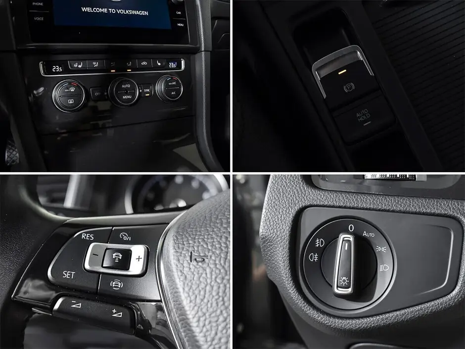 Volkswagen Golf, 2018 г.