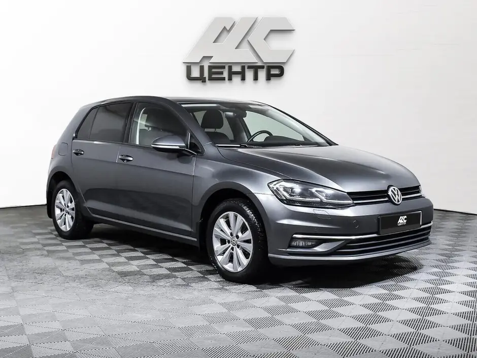 Volkswagen Golf, 2018 г.