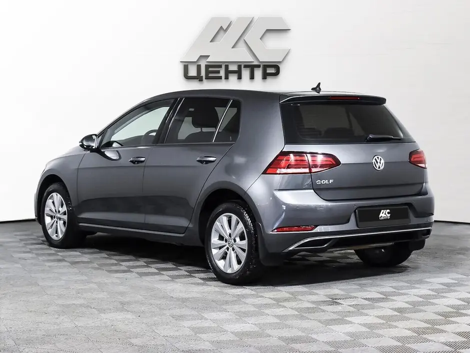 Volkswagen Golf, 2018 г.
