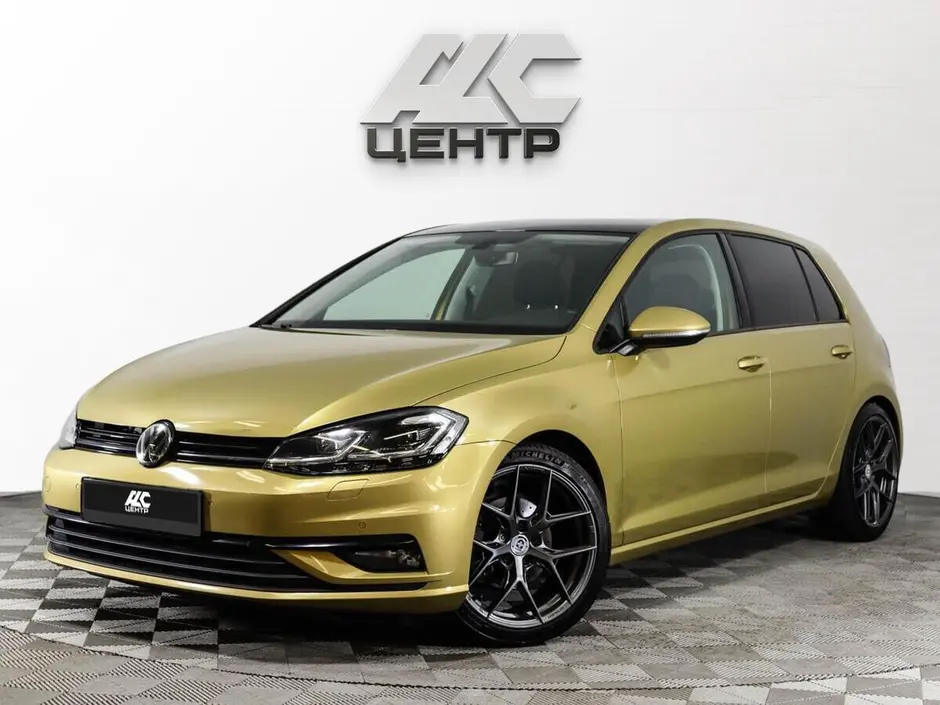 Volkswagen Golf, 2018 г.