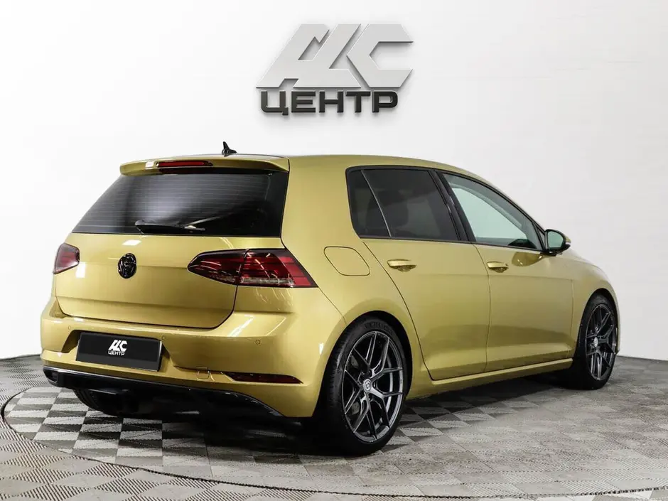 Volkswagen Golf, 2018 г.