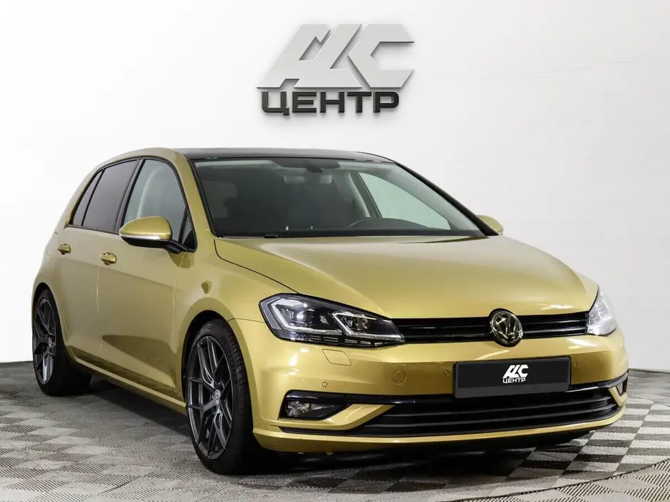 Volkswagen Golf, 2018 г.