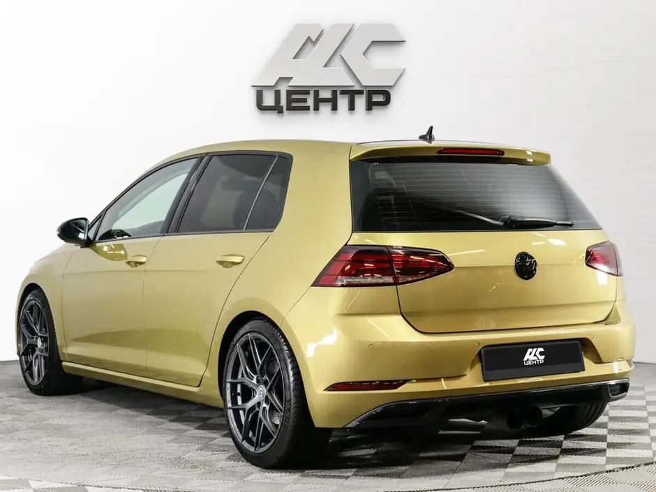 Volkswagen Golf, 2018 г.