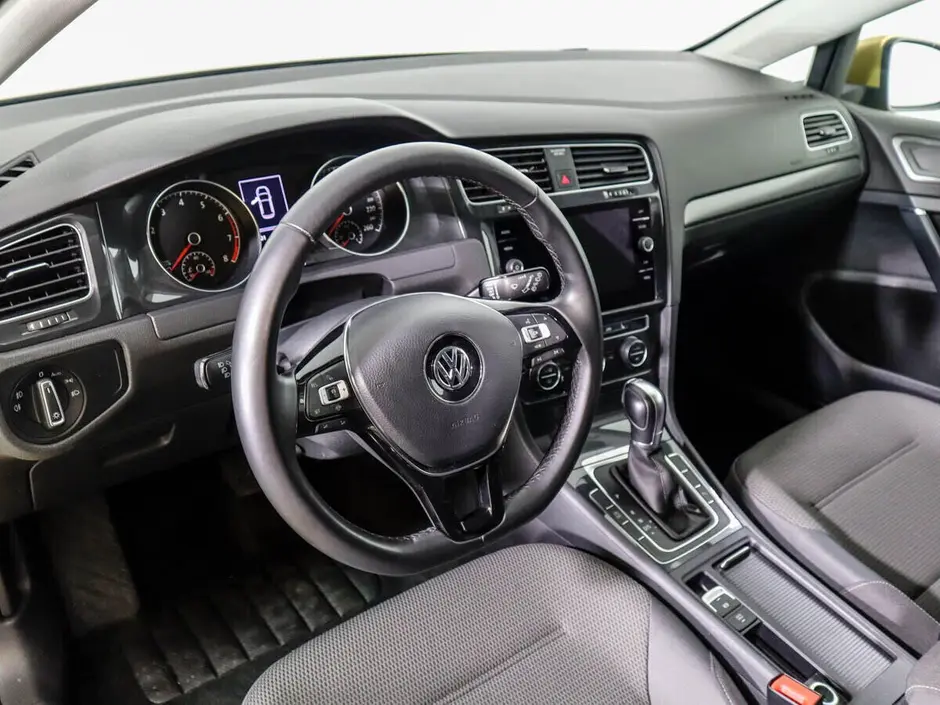 Volkswagen Golf, 2018 г.