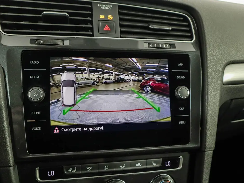 Volkswagen Golf, 2018 г.