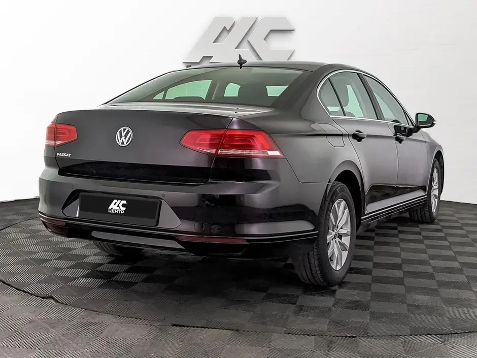 Volkswagen Passat, 2018 г.