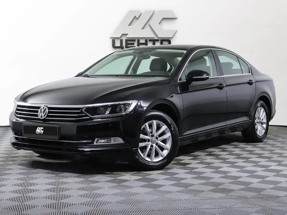 Volkswagen Passat, 2017 г.