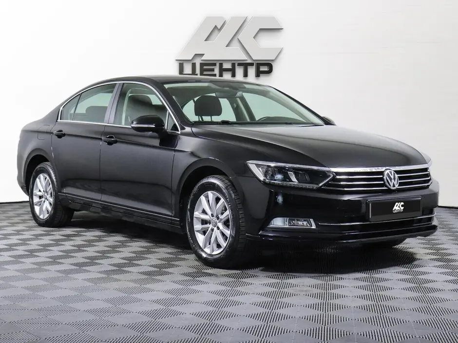Volkswagen Passat, 2017 г.