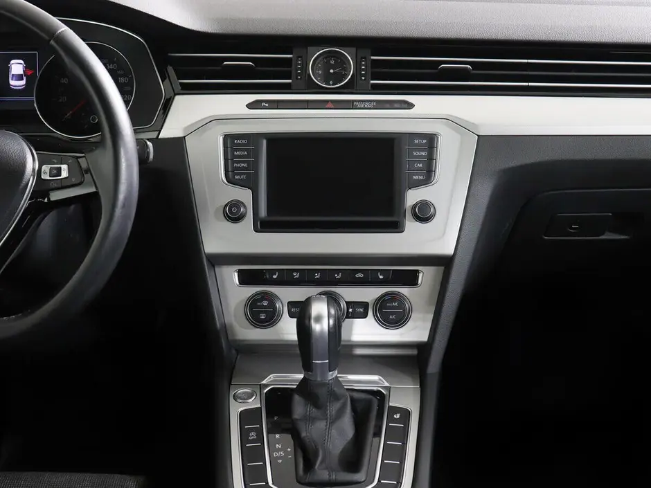 Volkswagen Passat, 2017 г.