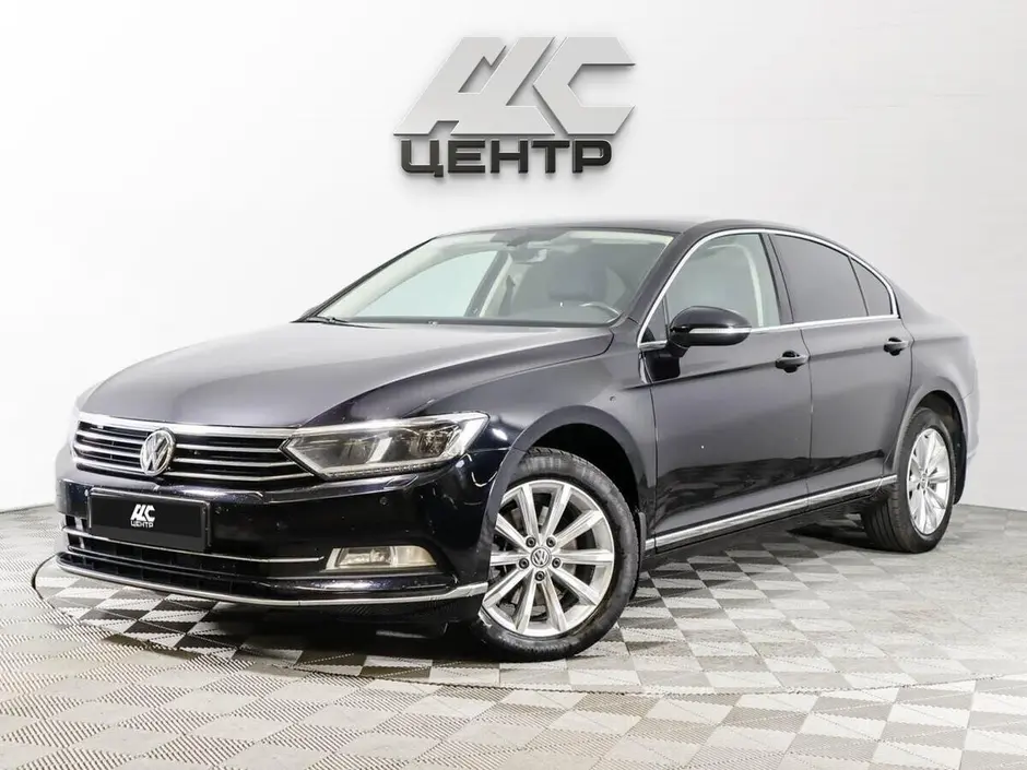 Volkswagen Passat, 2017 г.