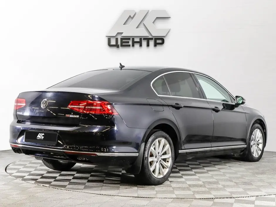 Volkswagen Passat, 2017 г.