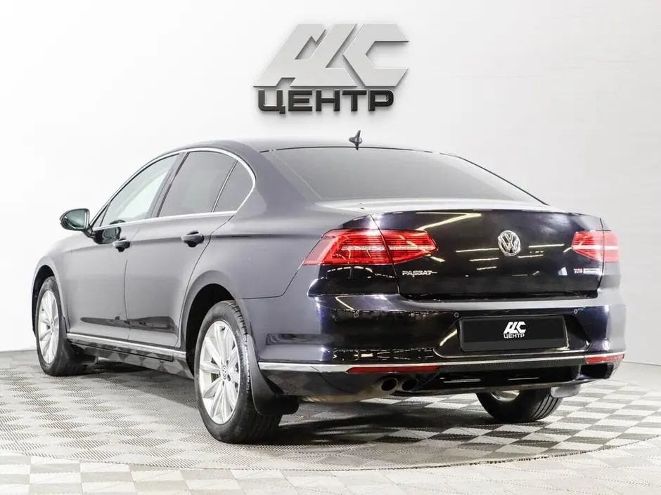 Volkswagen Passat, 2017 г.