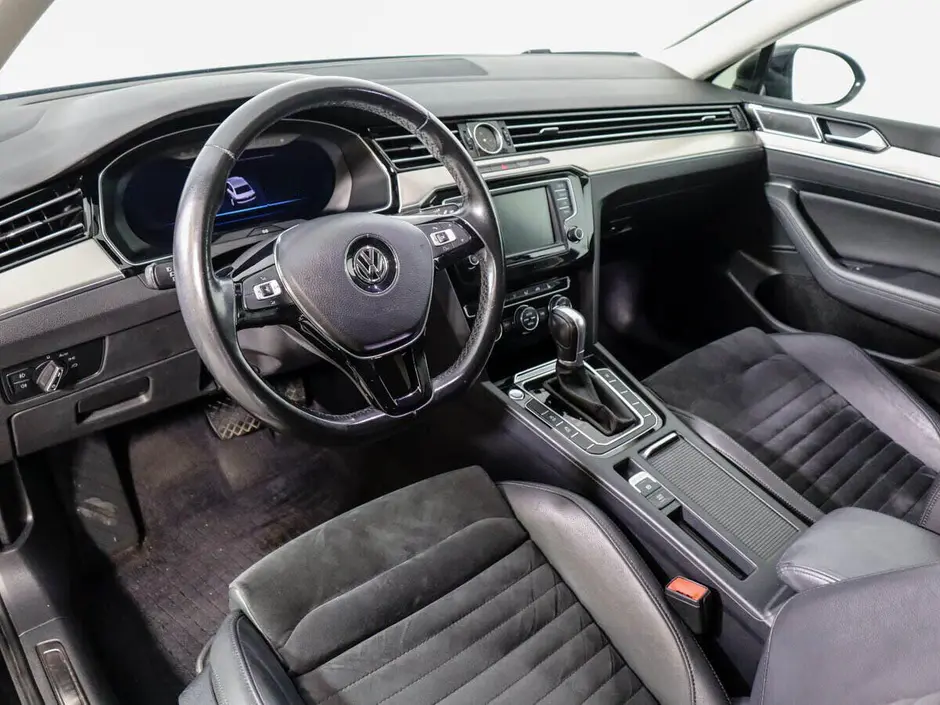 Volkswagen Passat, 2017 г.