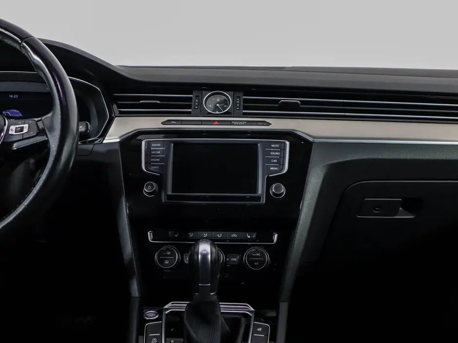 Volkswagen Passat, 2017 г.