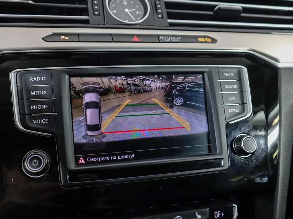 Volkswagen Passat, 2017 г.