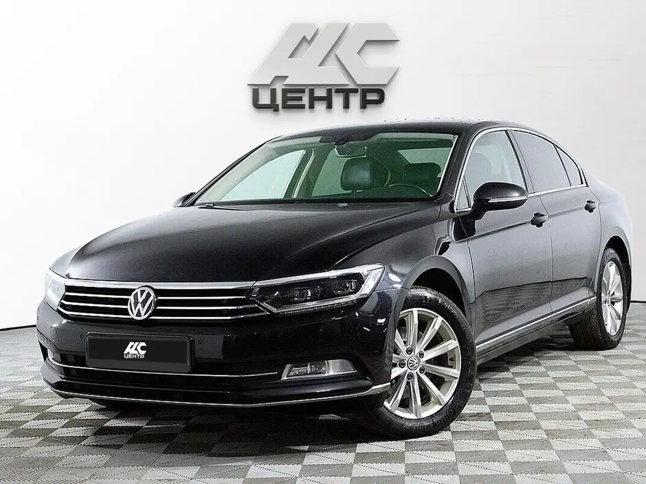 Volkswagen Passat, 2017 г.