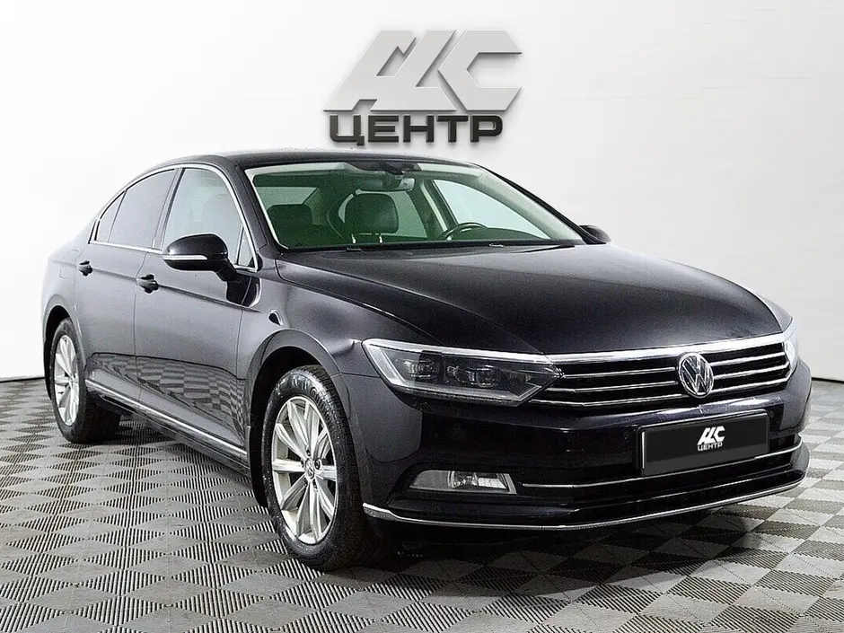 Volkswagen Passat, 2017 г.