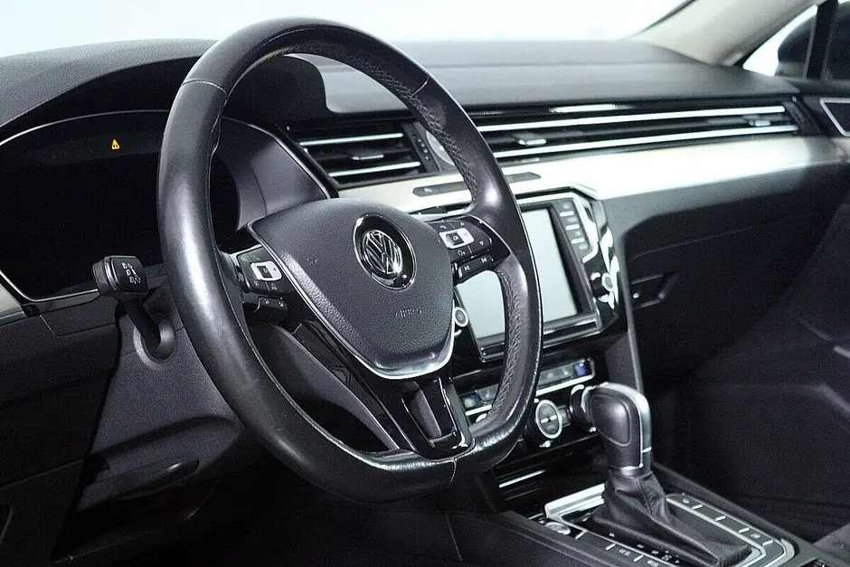 Volkswagen Passat, 2017 г.