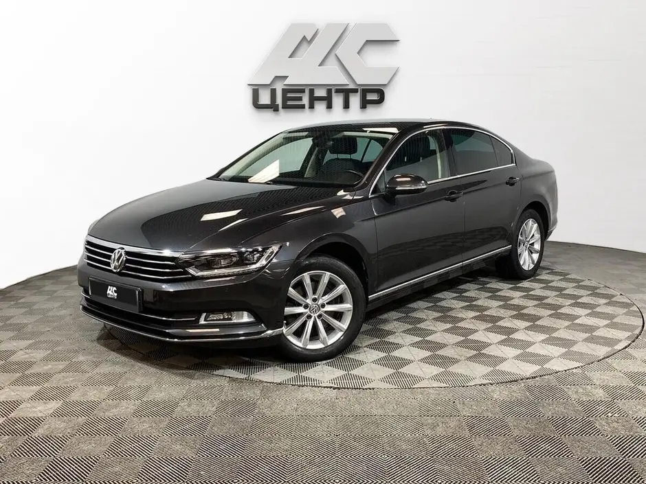 Volkswagen Passat, 2018 г.
