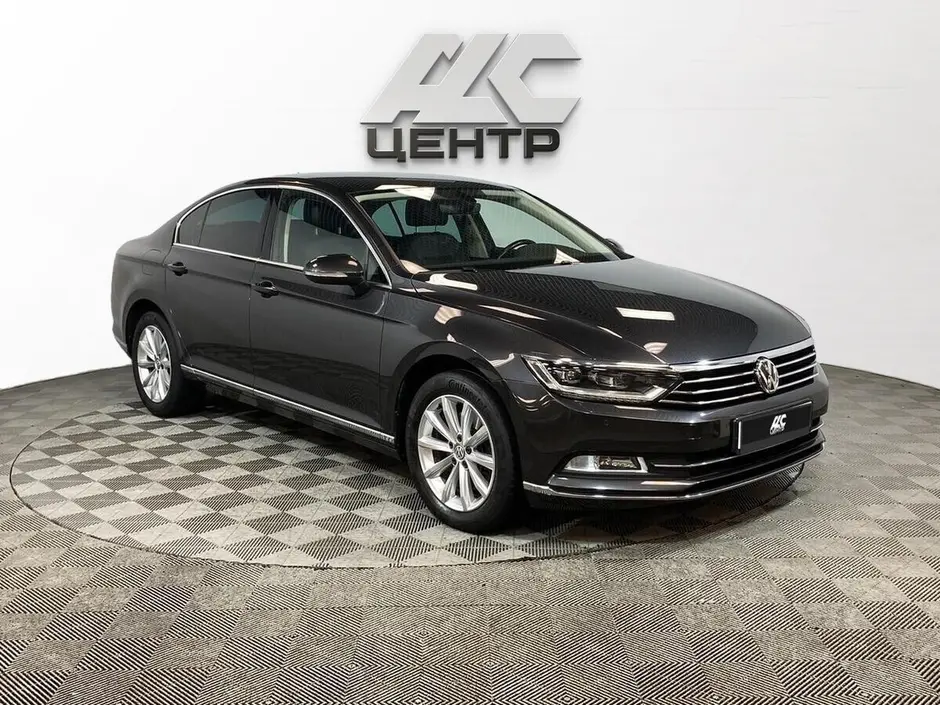 Volkswagen Passat, 2018 г.