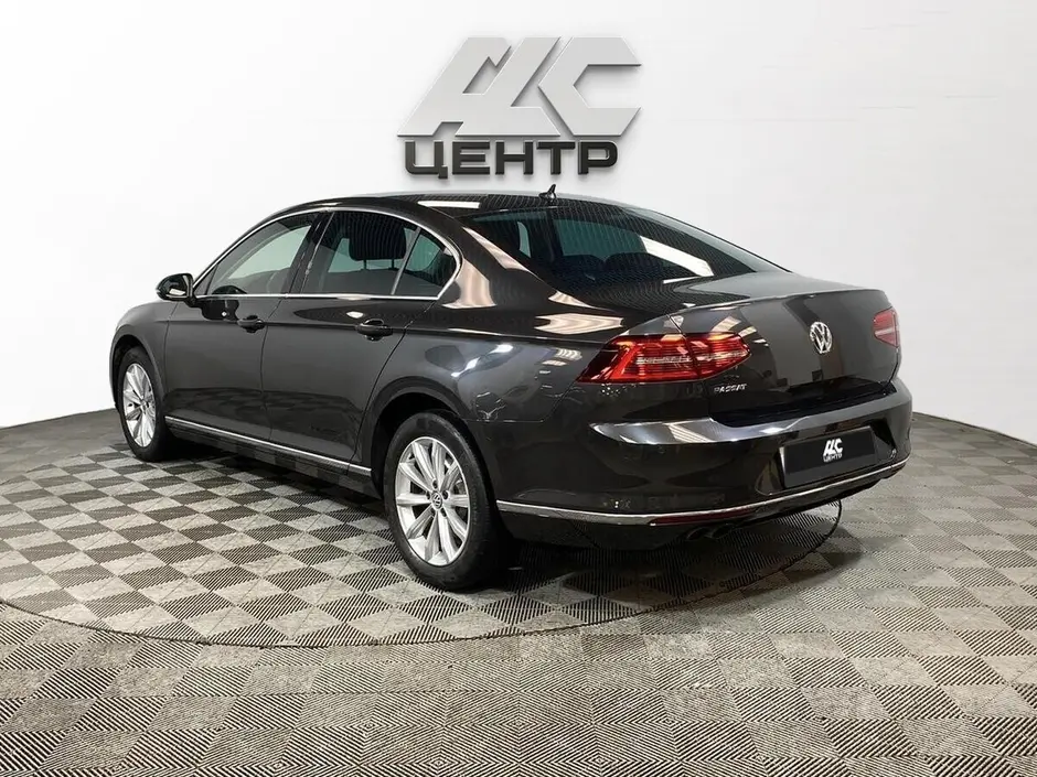 Volkswagen Passat, 2018 г.