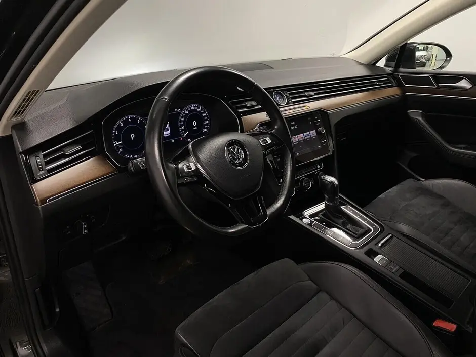 Volkswagen Passat, 2018 г.