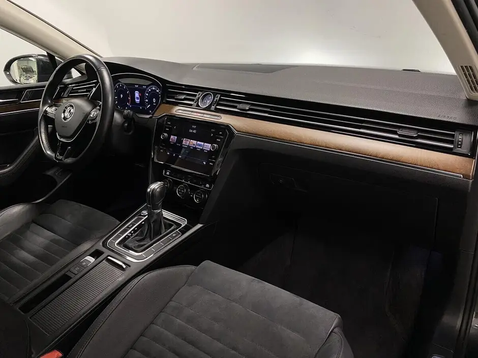 Volkswagen Passat, 2018 г.