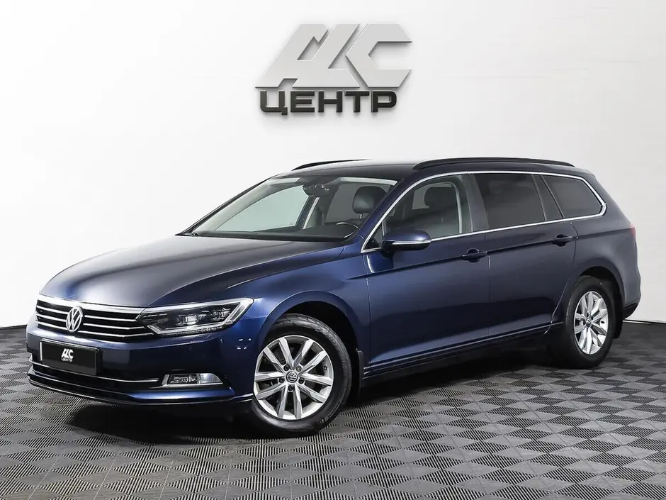 Volkswagen Passat, 2016 г.