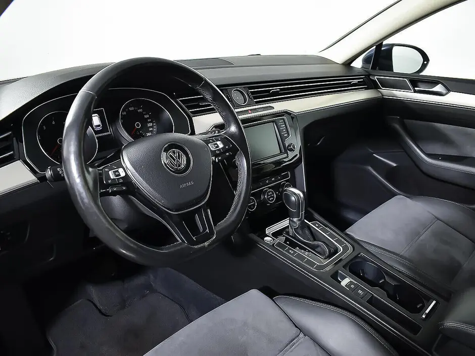 Volkswagen Passat, 2016 г.