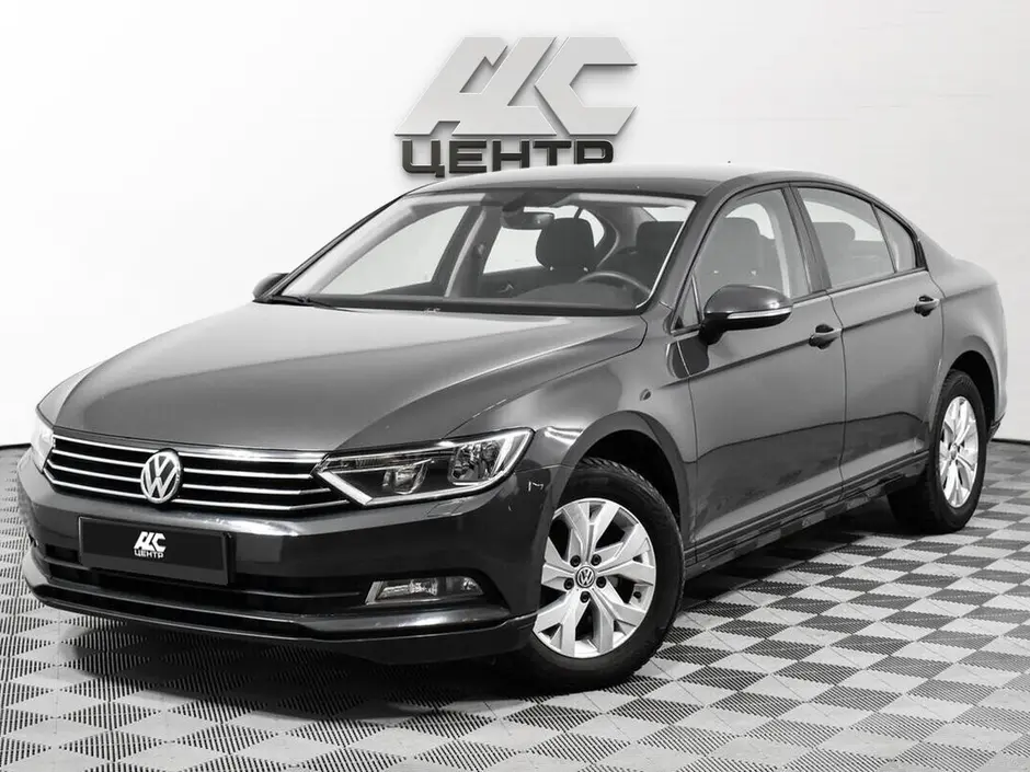 Volkswagen Passat, 2017 г.