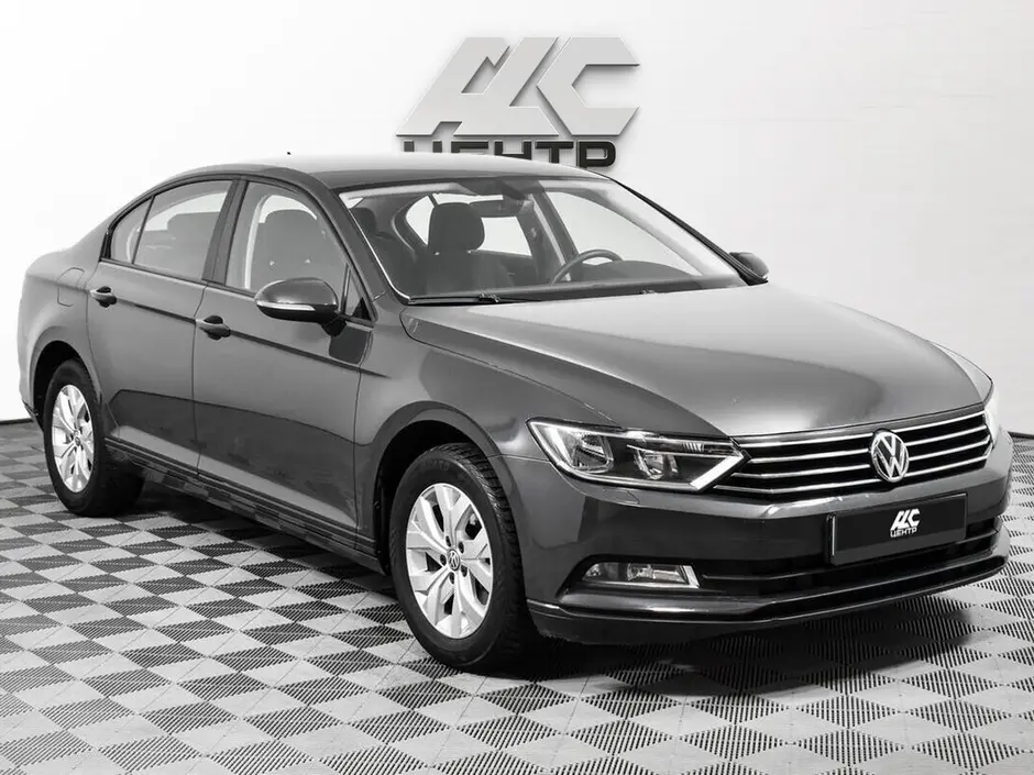 Volkswagen Passat, 2017 г.