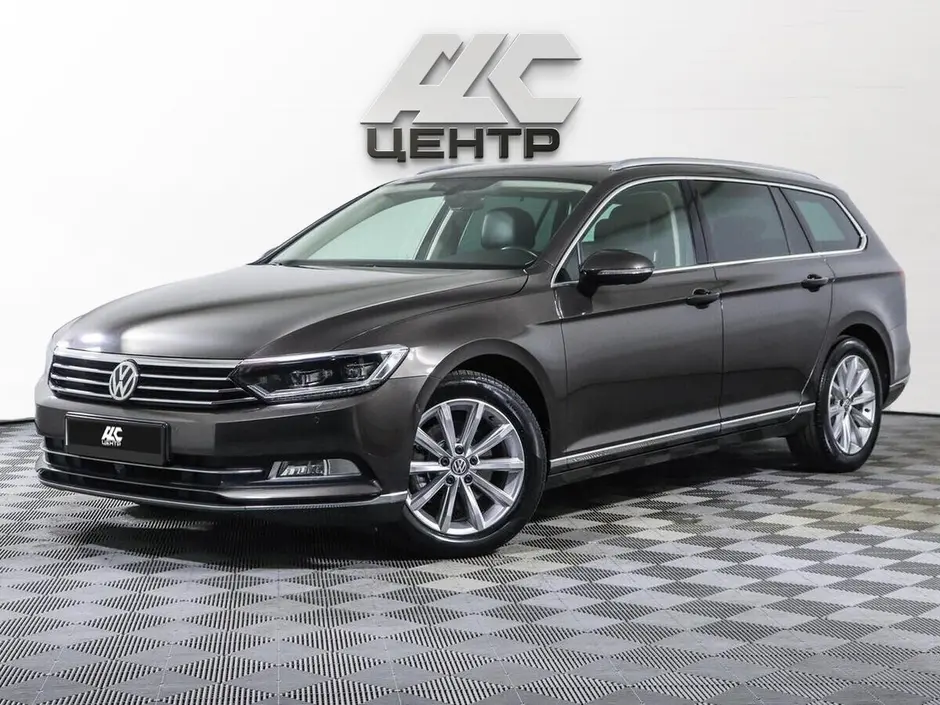 Volkswagen Passat, 2017 г.