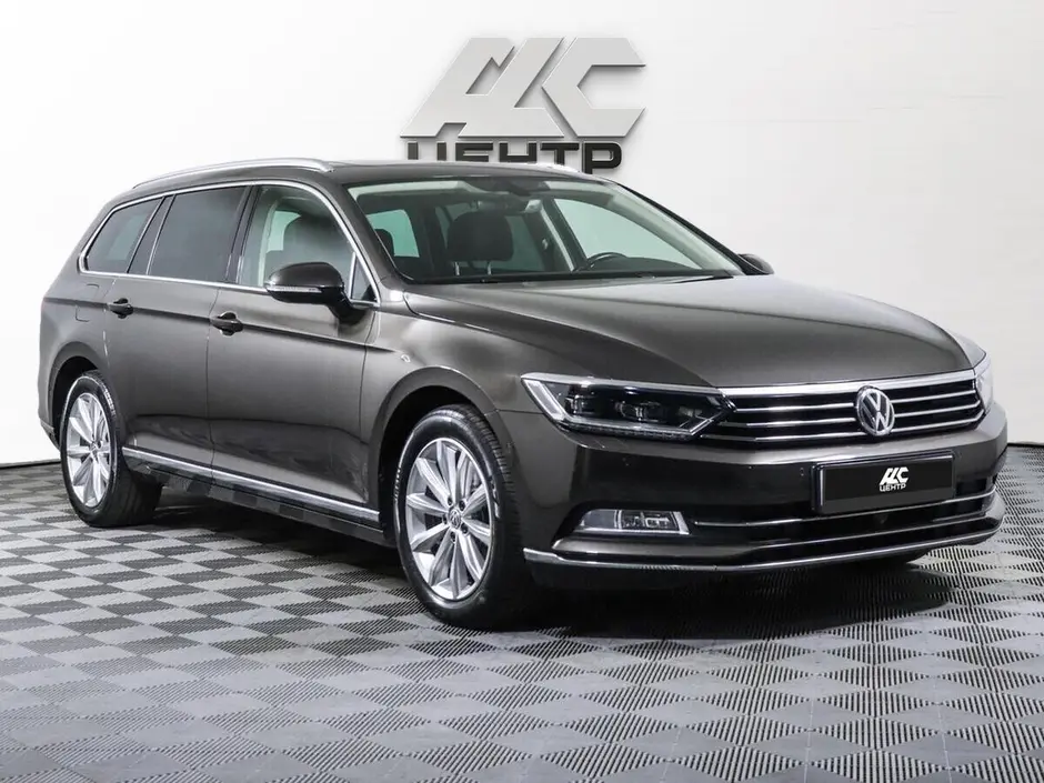 Volkswagen Passat, 2017 г.