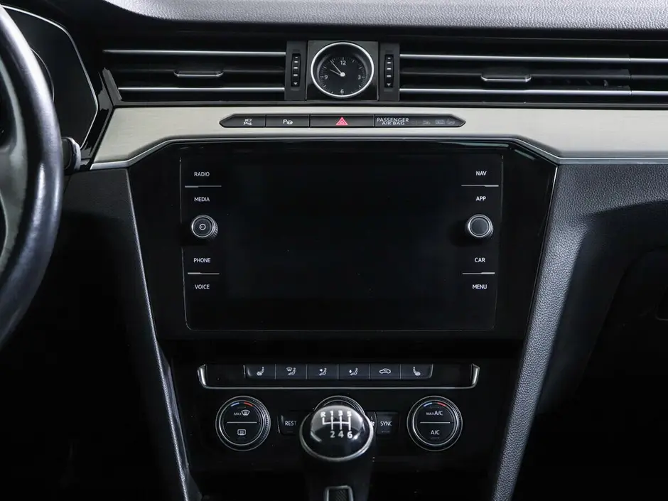 Volkswagen Passat, 2017 г.